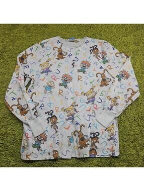 Vintage 1998 Rugrats sCrubs